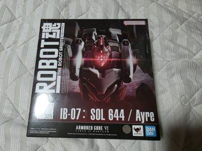 現状品 箱イタミ ROBOT魂 SIDE AC IB-07: SOL 644 / Ayre ARMORED CORE VI FIRES OF RUBICON アーマード・コア6