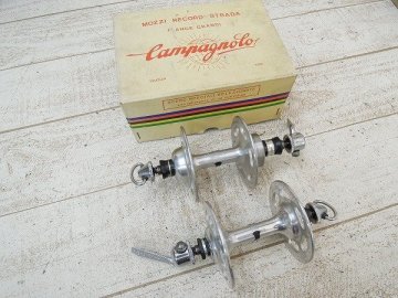 ■MK★新品箱入！カンパレコード★前後ラージハブセット/28H★100&times;120mm■//V402