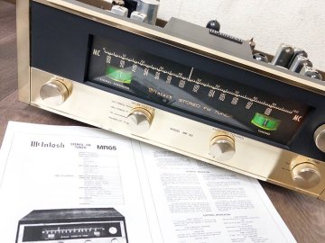 3R7827■McIntosh MR65 MR-65 MR65A 真空管 FMチューナー マッキントッシュ■