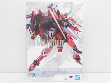 フィギュア　METAL BUILD ジャスティスガンダム 「機動戦士ガンダムSEED」中古品[B063T036]