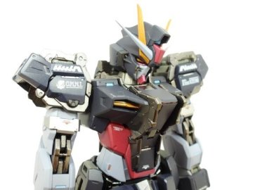 バンダイ メタルビルド 機動戦士ガンダムSEED C.E.73 STARGAZER ストライクノワール オルタナティブストライクVer. 中古品[B063I344]