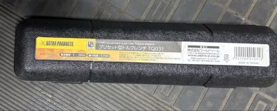 アストロプロダクツ　プリセット型トルクレンチTQ031 ほぼ使用なし