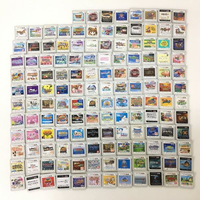 f069□ 【未検品】 1円～　ニンテンドー3DSソフト　まとめ売り　ソフトのみ　妖怪ウォッチ3 スーパーロボット大戦UX　他
