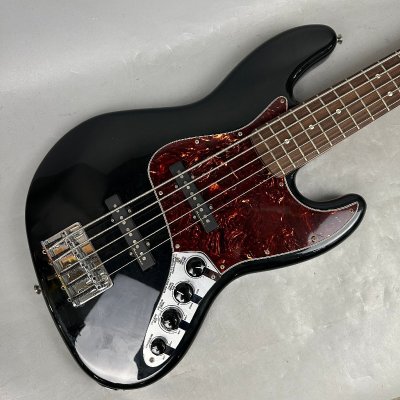 f145*200 【ジャンク】 【１円～ 】Fender フェンダー Mexico Deluxe Active Jazz Bass V 5弦ベース 2008年製 Q619669 AA8CB144000