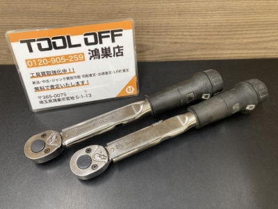 016■おすすめ品■東日 トルクレンチ　2本セット QL50N