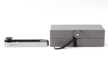 外観美品 Leica Leicavit M Silver 14008 ほぼ未使用 元箱付き ライカ ライカビット M4-P M6 M7 MP用 希少 1円〜 売り切り