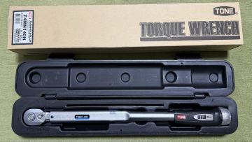 TONE プレセット形トルクレンチ T4MN140H ダイレクトセットタイプ