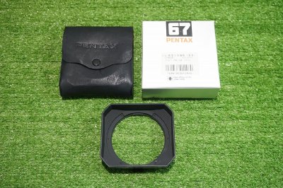 [QS][H6126960] PENTAX ペンタックス PH-SA 77mm レンズフード 67用 ケース/元箱 付属