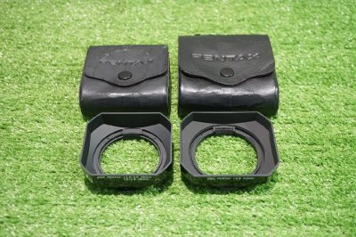 [QS][H6131760] 2点まとめ smc PENTAX ペンタックス 49mm 52mm 1:2.8-3.5 28mm 1:2.8 35mm 1:2.8 24mm レンズフード ケース付き