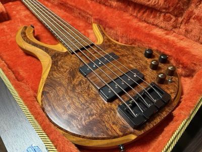 【1円スタート】【希少品】Browne Basses #002 5strings【弦交換setup済】
