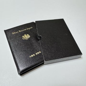 『１円スタート』特年1987年 昭和62年 プルーフ貨幣セット 大蔵省 造幣局 Mint Bureau Japan