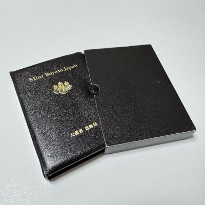 『１円スタート』特年1987年 昭和62年 プルーフ貨幣セット 大蔵省 造幣局 Mint Bureau Japan