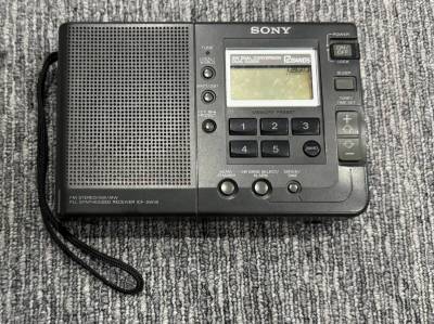 格安!! 99円スタート!! 中古 保管品 SONY ICF-SW30 PLLラジオ FM/AM/短波 SWレシーバー ワールドバンド ソニー