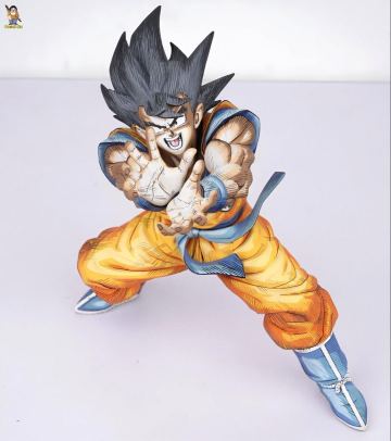 ドラゴンボールZ 孫悟空　かめはめ波　二次元リペイント　フィギュア　DRAGON BALL SONGOKU 2D REPAINT FIGURE