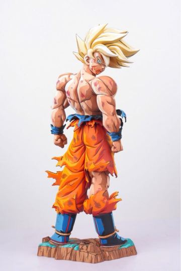 孫悟空 二次元リペイント 一番くじ ドラゴンボール C賞 THE CHRONICLE OF SONGOKU 2D REPAINT