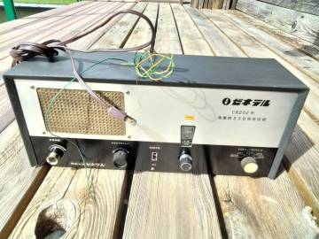 ゼネラル　CR202形　漁業用SSB 傍受信機