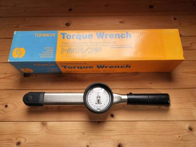 【中古　美品】東日トルクレンチ　DB100N-S　　※TOHNICHI　東日製作所　トウニチ　トーニチ