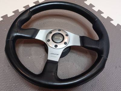 訳あり&hellip;MOMO「RACE」/モモ「レース」ダークグレイスポーク/35&Phi; /2000年製/格安1円～売り切り！送料無料!!
