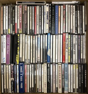 【1円スタート】ジャンク 邦楽 CD アルバム J-POP まとめ 80年代 90年代 昭和 レトロ 光GENJI チェッカーズ リンドバーグ 198本 Khg119
