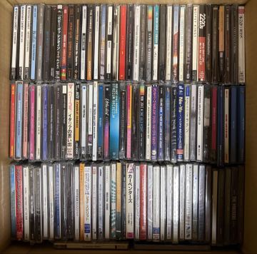 【1円スタート】ジャンク CD まとめ 洋楽 ワールド ビートルズ ビリージョエル ボンジョビ 懐かしい 円安 輸出 利益 210枚以上 myg118