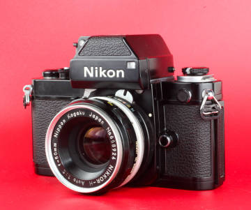 Nikon F2 Photomic 50mm 1:2