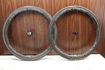 ○Campagnolo カンパニョーロ BORA ONE 35 AC3 RIM シマノフリー 11/12s対応 チューブラー ダークラベル カーボンホイールセット