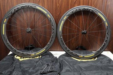 ○MAVIC マビック COSMIC CARBON 40 RIM カンパフリー 9～12s対応 クリンチャー カーボンホイールセット