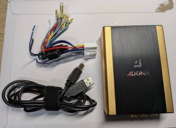 ADONN Z600DSP 4chパワーアンプ内蔵6chDSP