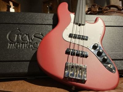Crews Maniac Sound VintageLine JB Traditional FL SM Custom フレットレスベース[G-1898]