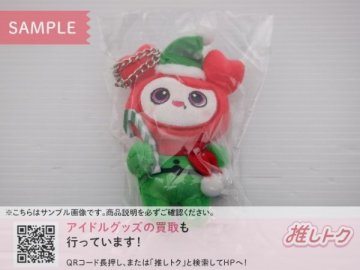 TWICE CHAEYOUNG Baby CHAENGVELY X'mas Ed. バッグチャーム チェヨン チェンブリー クリスマス [難小]