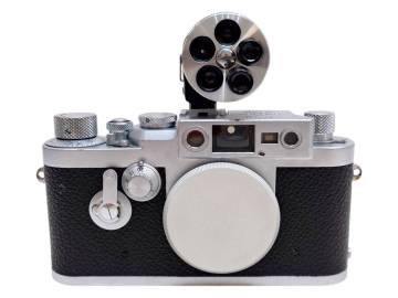 現状品 LEICA ライカ LEITZ ライツ DBP IIIg Ⅲg バルナックライカ スクリューマウント レンジファインダー シリアル82万番台