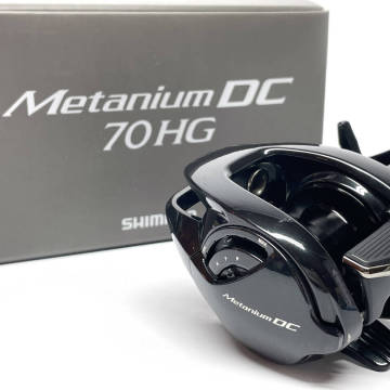 tu123 SHIMANO シマノ 24 メタニウムDC 70HG 046628 ベイトリール ※中古