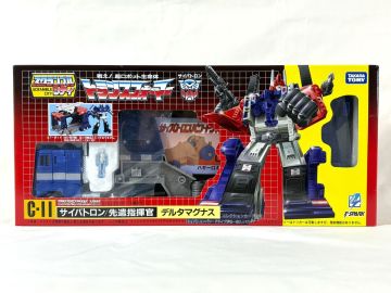 【中古】トランスフォーマー ミッシングリンク C-11 デルタマグナス タカラトミー