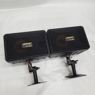 Y108-K18-6659 BOSE ボーズ 101MM スピーカーシステム 左右2台セット 天吊り/壁掛け用純正取付ブラケット付き オーディオ機器 通電OK OE