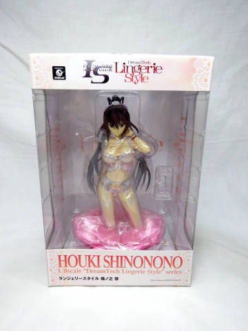 #インフィニット・ストラトス #篠ノ之箒 #ランジェリースタイル #1/8 #フィギュア #DreamTech IS LIngerie Style #美少女 