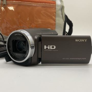 ◎【売り切り】SONY/ソニー HANDYCAM デジタルカメラHDR-CX680（2018年製）