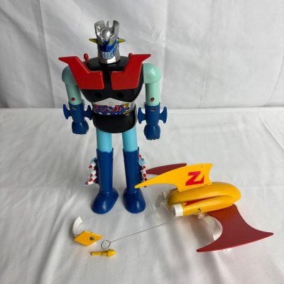 【8PF255】1円スタート 玩具 ポピー ポピニカ マジンガーZ 紅の翼 空とぶ王者 ジェットスクランダー アイアンカッター 当時物 現状品