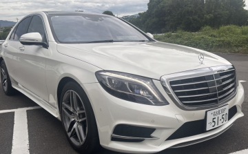メルセデスベンツS300h 経済的ディーゼル　車検付き　軽油　エクスクルーシブ　
