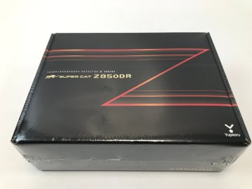 【6-7-2790】未開封 Yupiteru ユピテル SUPER CAT スーパーキャット Zシリーズ Z850DR ドライブレコーダー付レーザー&レーダー探知機 検問