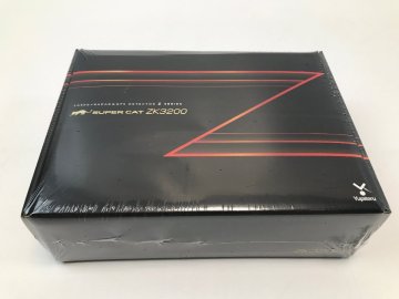 【6-7-2514】未開封 Yupiteru ユピテル SUPER CAT スーパーキャット Zシリーズ ZK3200 レーザー&レーダー探知機 GPS探知機 オービス 検問