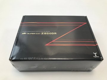【6-7-4245】未開封 Yupiteru ユピテル SUPER CAT スーパーキャット Zシリーズ Z850DR ドライブレコーダー付レーザー&レーダー探知機 検問