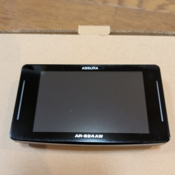 CELLSTAR　ASSURA AR824-AW 　レーザーレーダー探知機　OBDアダプター付属　動作確認済み中古品　箱なし　
