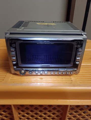 KENWOOD　DPX-6021M　 CD　 2DIN　デッキ　ジャンク　スペアナ　JDM