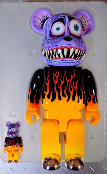1円〜 新品 未使用 BE@RBRICK MARK PARKER 100% & 400% 2体セット BWWT SAPPORO 限定 MEDICOMTOY メディコムトイ ベアブリック 絶版 希少
