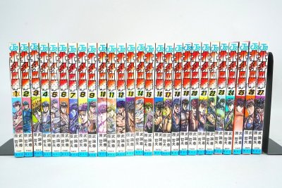 【全巻揃 全巻初版】武論尊 原哲夫『北斗の拳』全27巻 少年ジャンプコミックス 漫画_長08Nwd0298