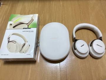 【美品】Bose QuietComfort Ultra Headphones 第2世代QC ULTRA HP 2nd ドリフトウッドサンド
