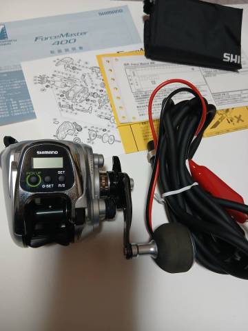 シマノ 13 フォースマスター 400