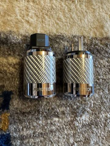 FURUTECH FI-50（R） FI-50M（R) NCF 電源コネクタ フルテック 即日発送可