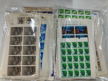 【1円～】【まとめ】日本切手 シート 額面 227,000円以上 色々 お年玉切手 記念切手 etc 未使用 大量
