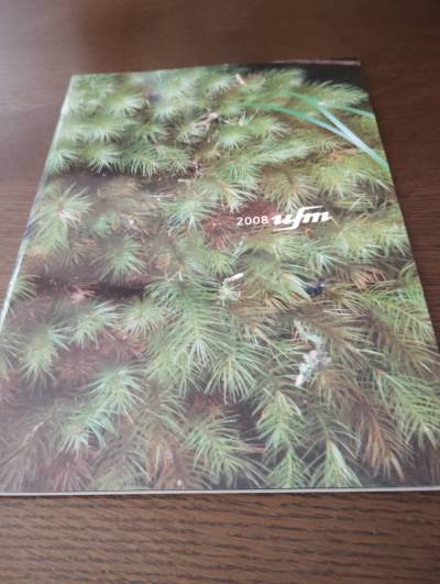 UFMウエダ　２００８年カタログ　ラスト１冊